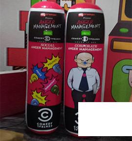 Anger-Management - Shapes Inflatables