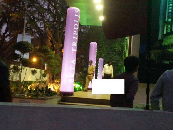 Ekta-Tripols - Shapes Inflatables