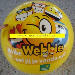 Balls with Continuous Print-1