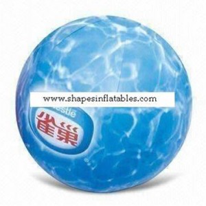 Balls with Continuous Print-2