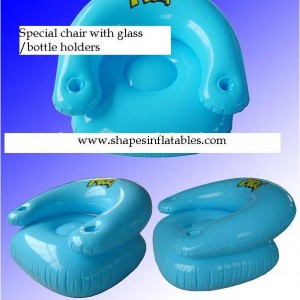 Chairs with Glass & Bottle Holders-4