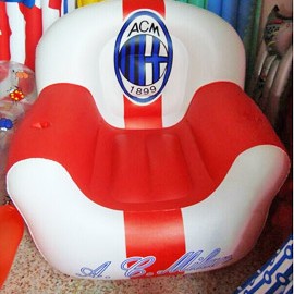 Chairs with Glass Holders