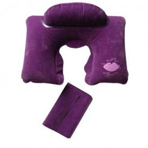 NECKPILLOWS with Suede & Flocked Finish and Logo & Mascot print-2