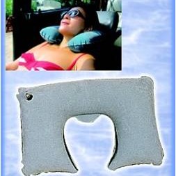 NECKPILLOWS with Suede & Flocked Finish and Logo & Mascot print-4