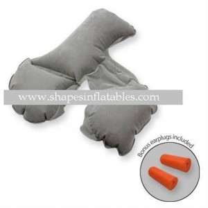 NECKPILLOWS with Suede & Flocked Finish and Logo & Mascot print-7