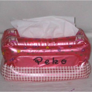 Tissue Box Size- 9in-2
