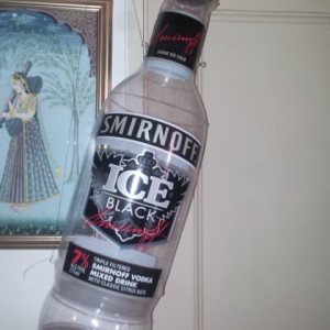 Smirnoff ice bottle 24"