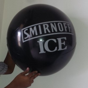 Smirnoff ice ball 24"