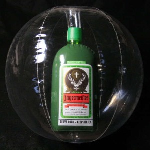 shape inflatables Replicas in transparent Spheres