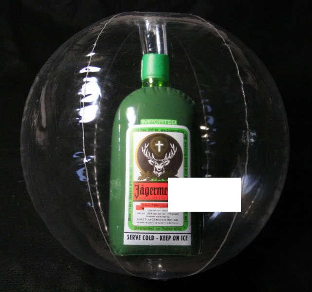 shape inflatables Replicas in transparent Spheres