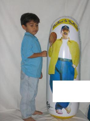 Shapes inflatables other works