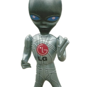 shape inflatables Mascots