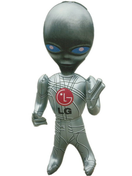 shape inflatables Mascots