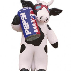 shape inflatables Mascots