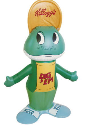 shape inflatables Mascots