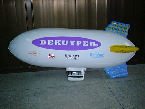 shape inflatables blimps