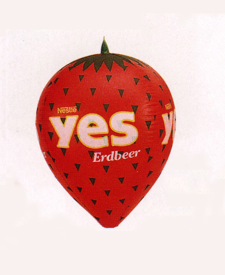 shape inflatables food packs