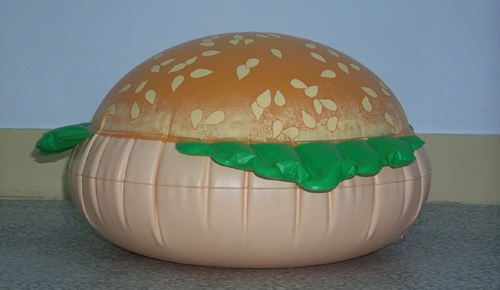 shape inflatables food packs