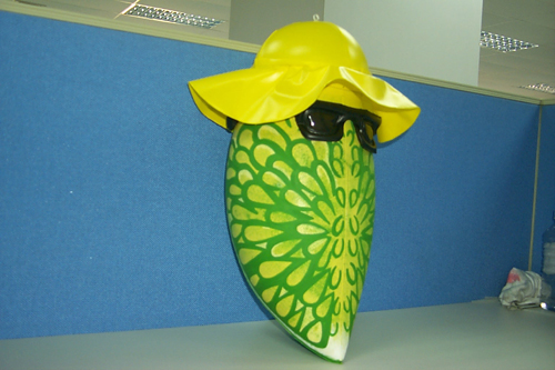 shape inflatables food packs