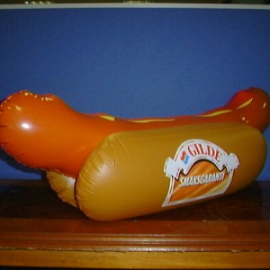 shape inflatables food packs