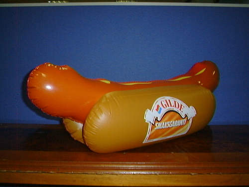 shape inflatables food packs