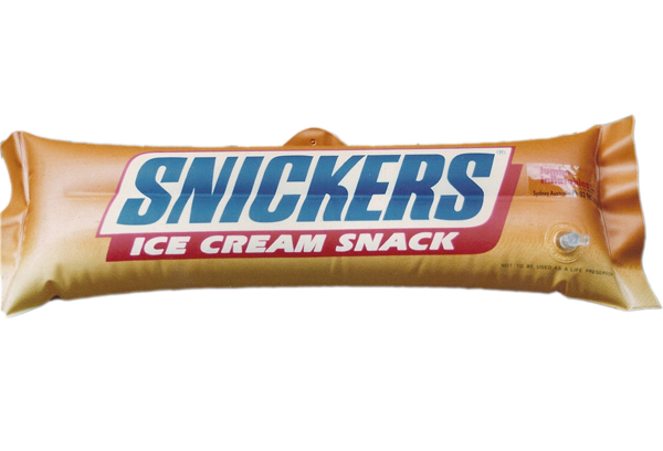 shape inflatables food packs