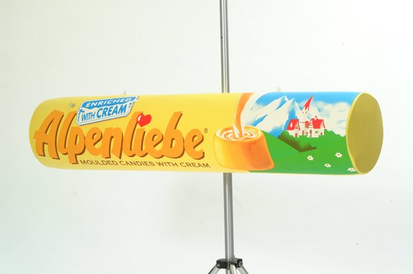 shape inflatables food packs