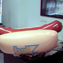 shape inflatables food packs