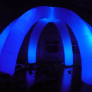 Colour-changing-lamps-in-tent-stall-2 Colour-changing-lamps-in-tent-stall-2