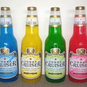 vodka bottles
